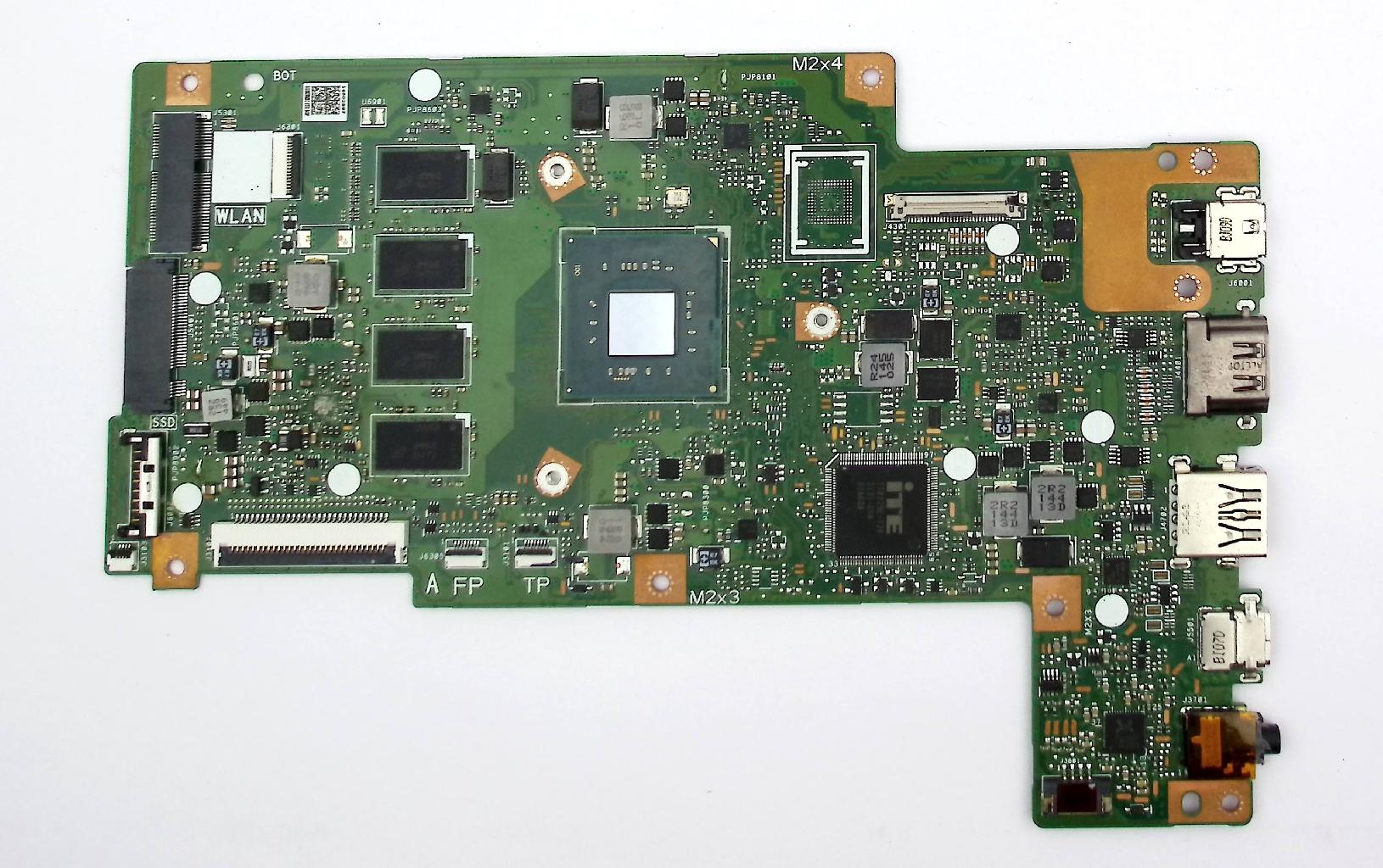 Материнская плата ASUS E410MAB донор N4020  (039930)