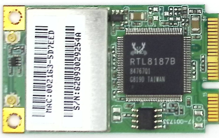 Модуль Wi-Fi модуль RTL8187B