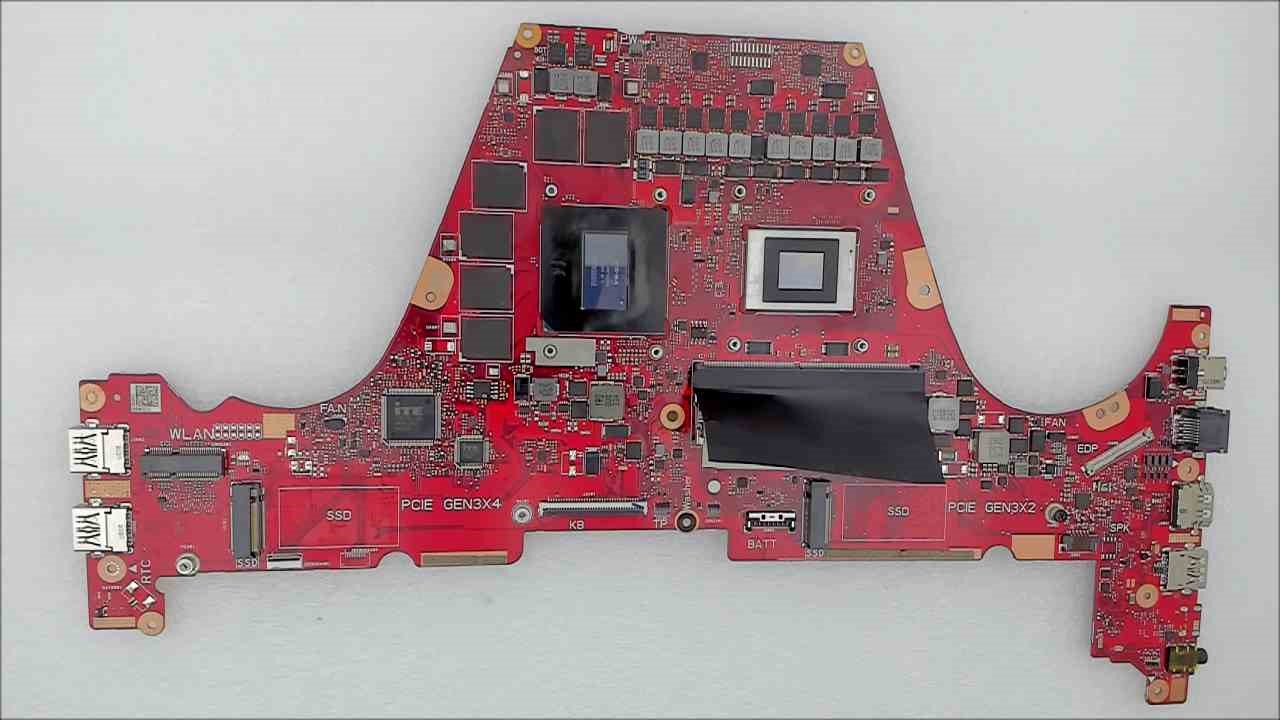 Материнская плата  ASUS GA502IU