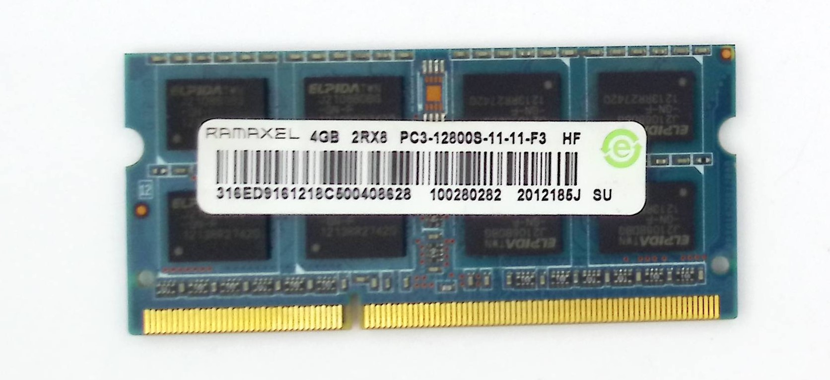 Оперативная память DDR3 4Gb для ноутбуков