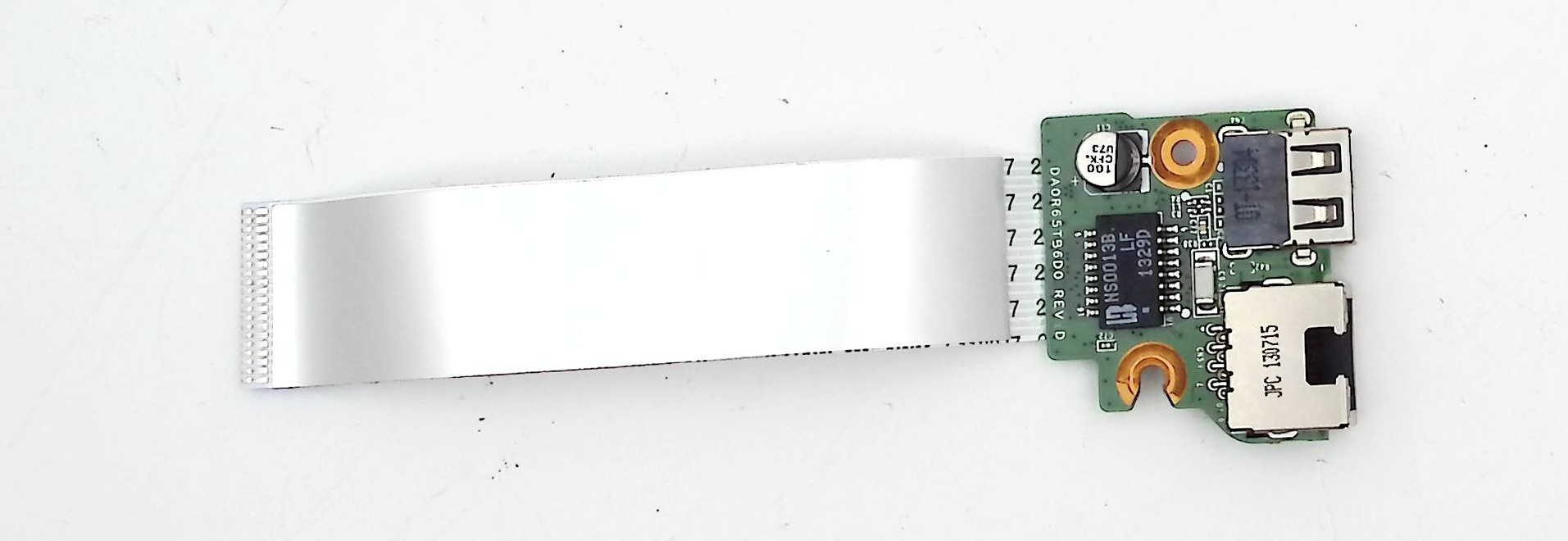 Плата портов USB , LAN ноутбука HP 17-e011sr