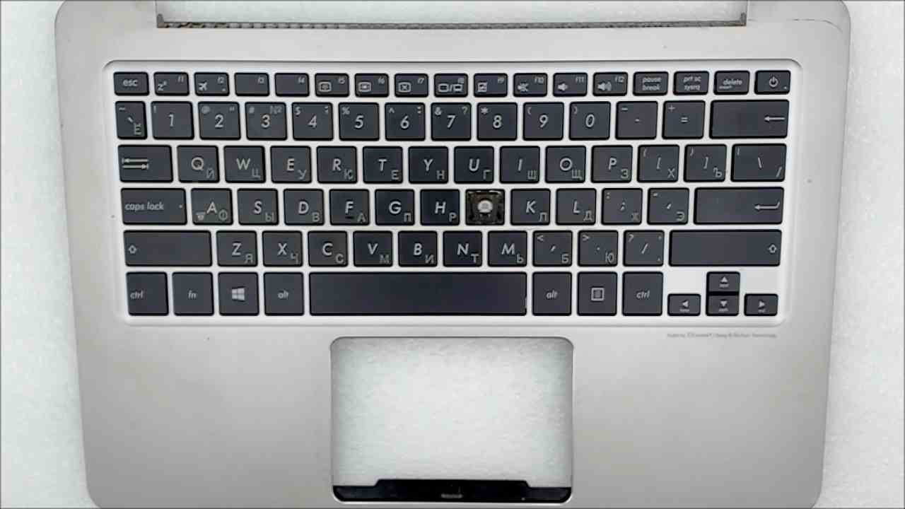 Топкейс -донор для ноутбука ASUS UX305LA