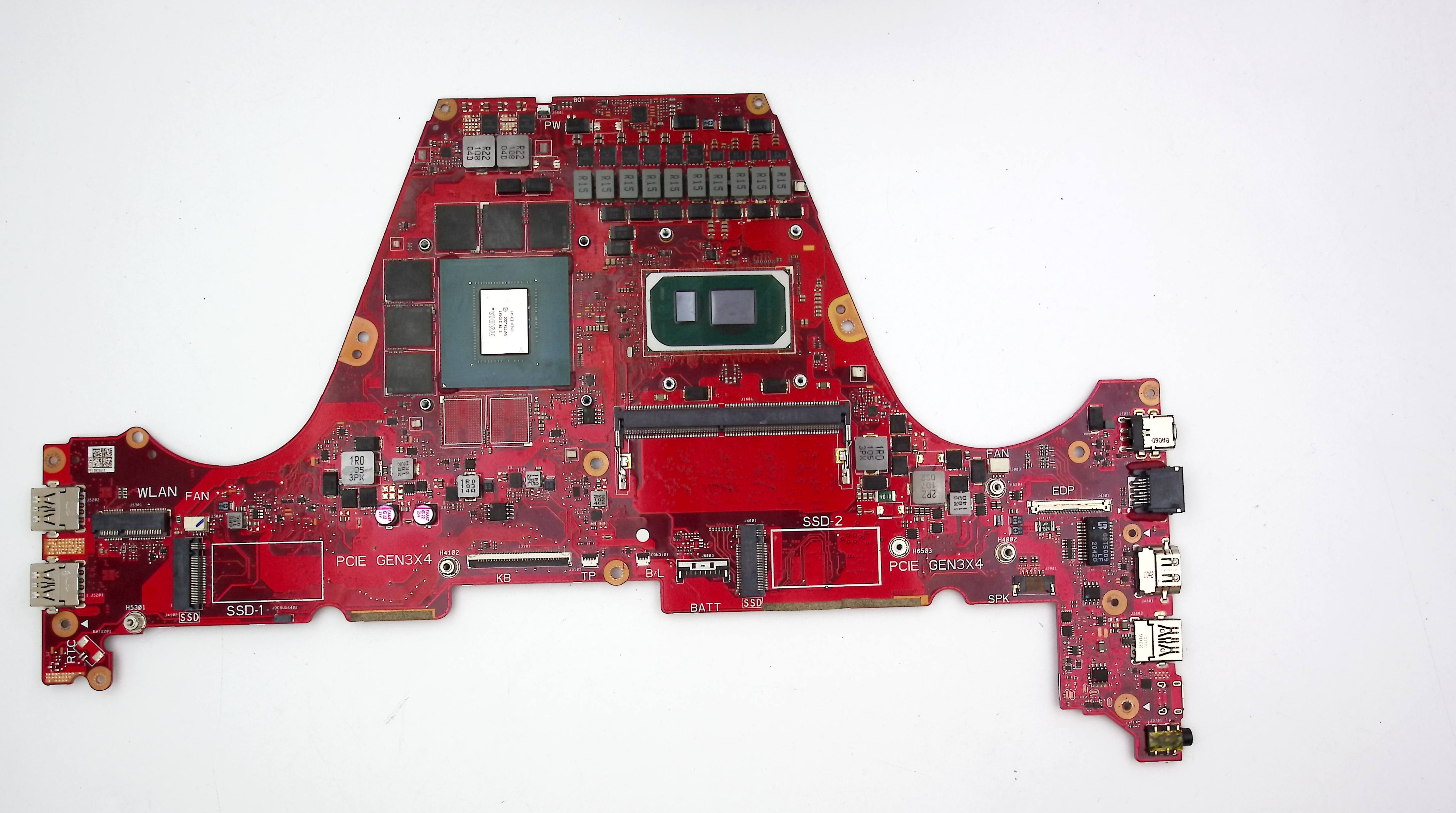 Материнская плата ASUS FX516PM  i5-11300H