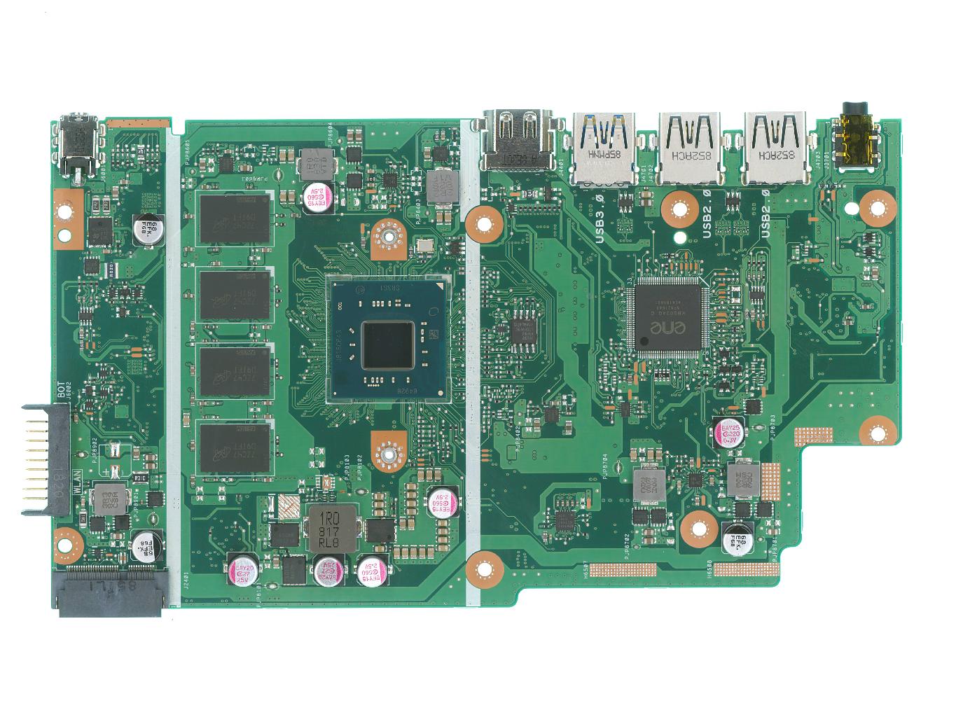 Материнская плата ASUS X540MA Celeron N4000 (UHD600))