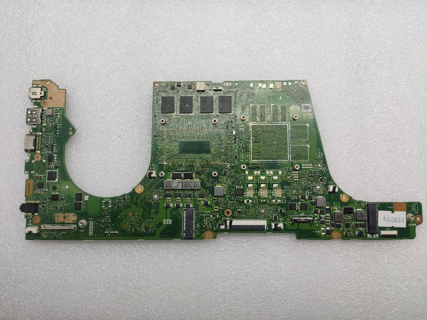 Материнская плата ASUS X3400PA донор компонентов