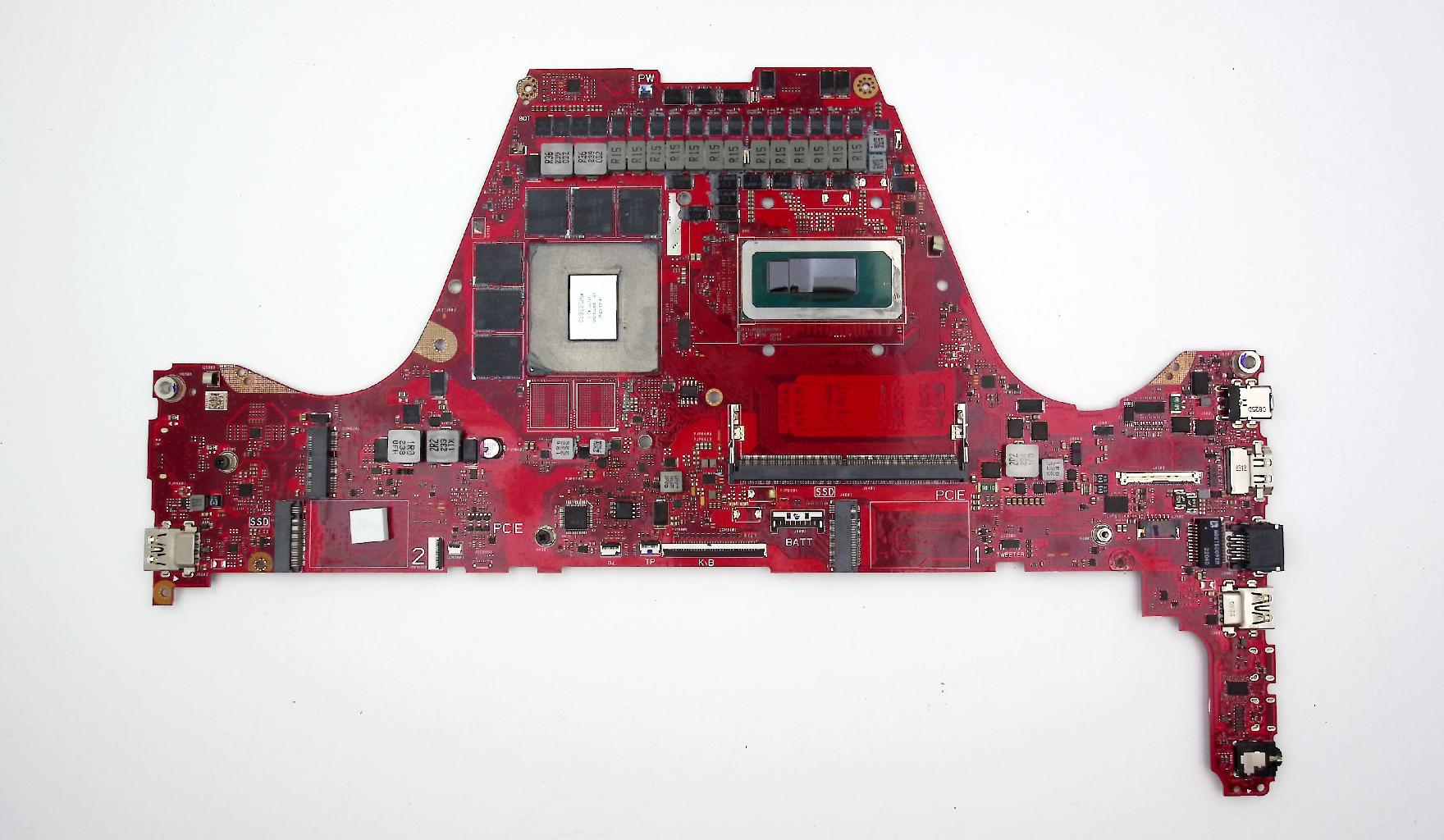 Материнская плата ASUS GU603ZM донор GN20-E3-A1 (039458)