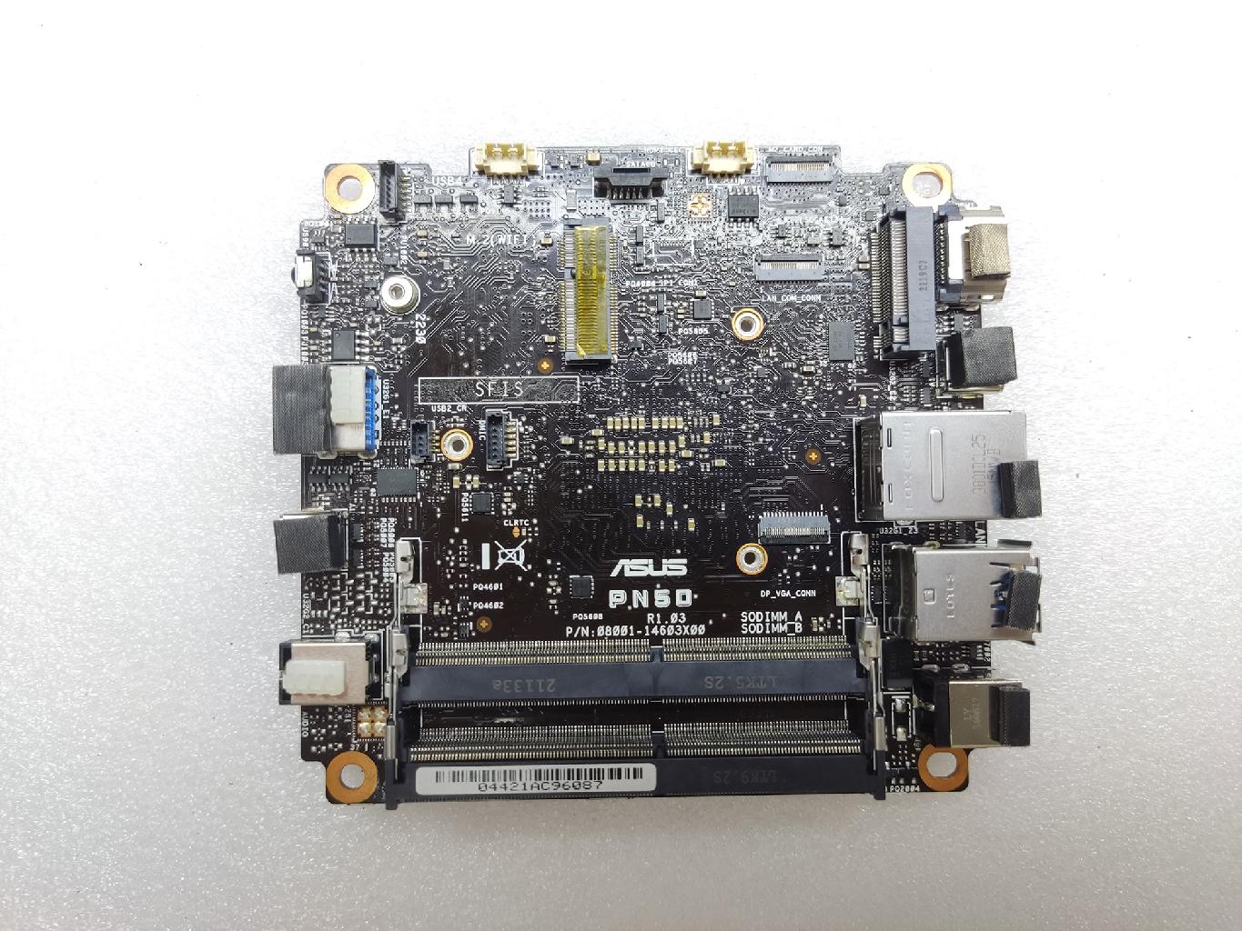 Материнская плата ASUS PN5D донор процессора R5-4500U