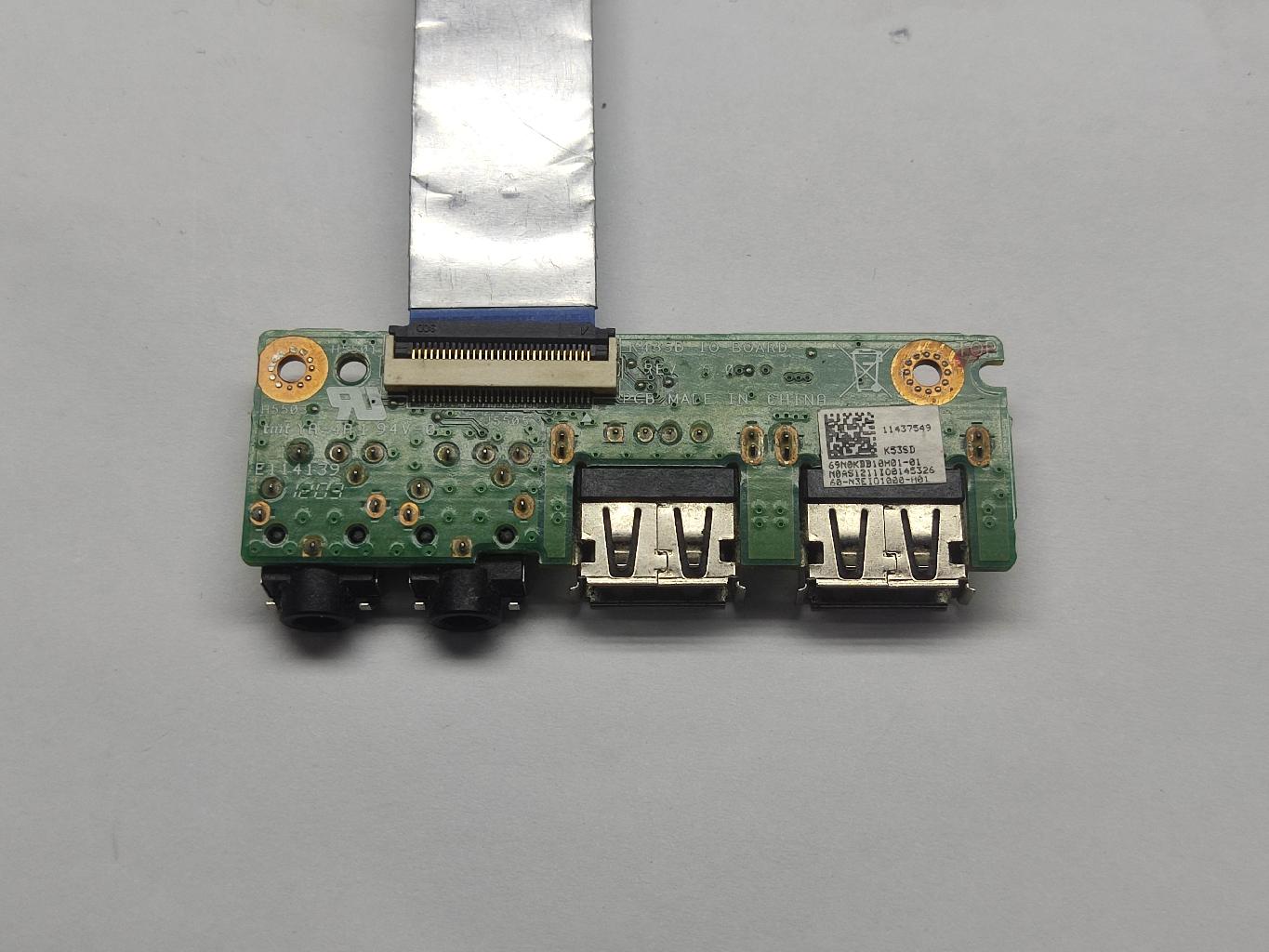 K43SD IO BOARD REV: 6.0