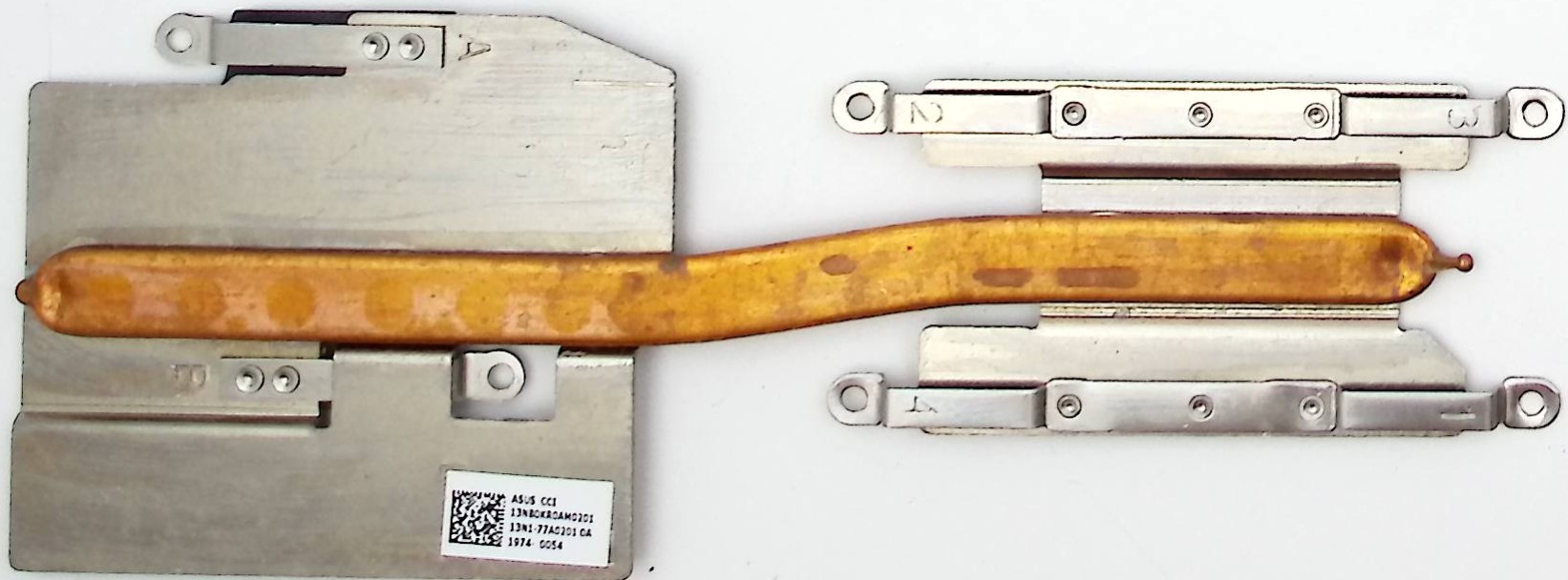 Термотрубка для ноутбука  Dell Alienware M15x P08G