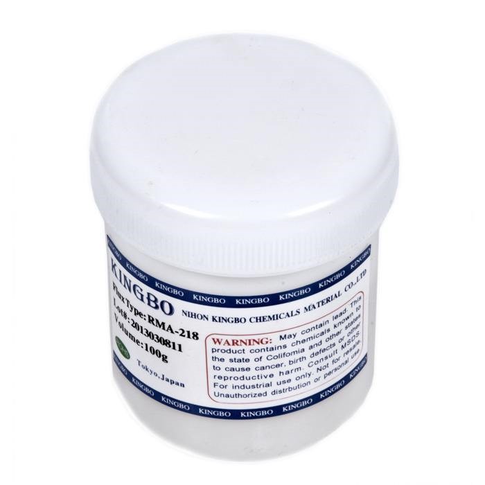 RMA-218 Флюс Kingbo RMA-218, 100 г