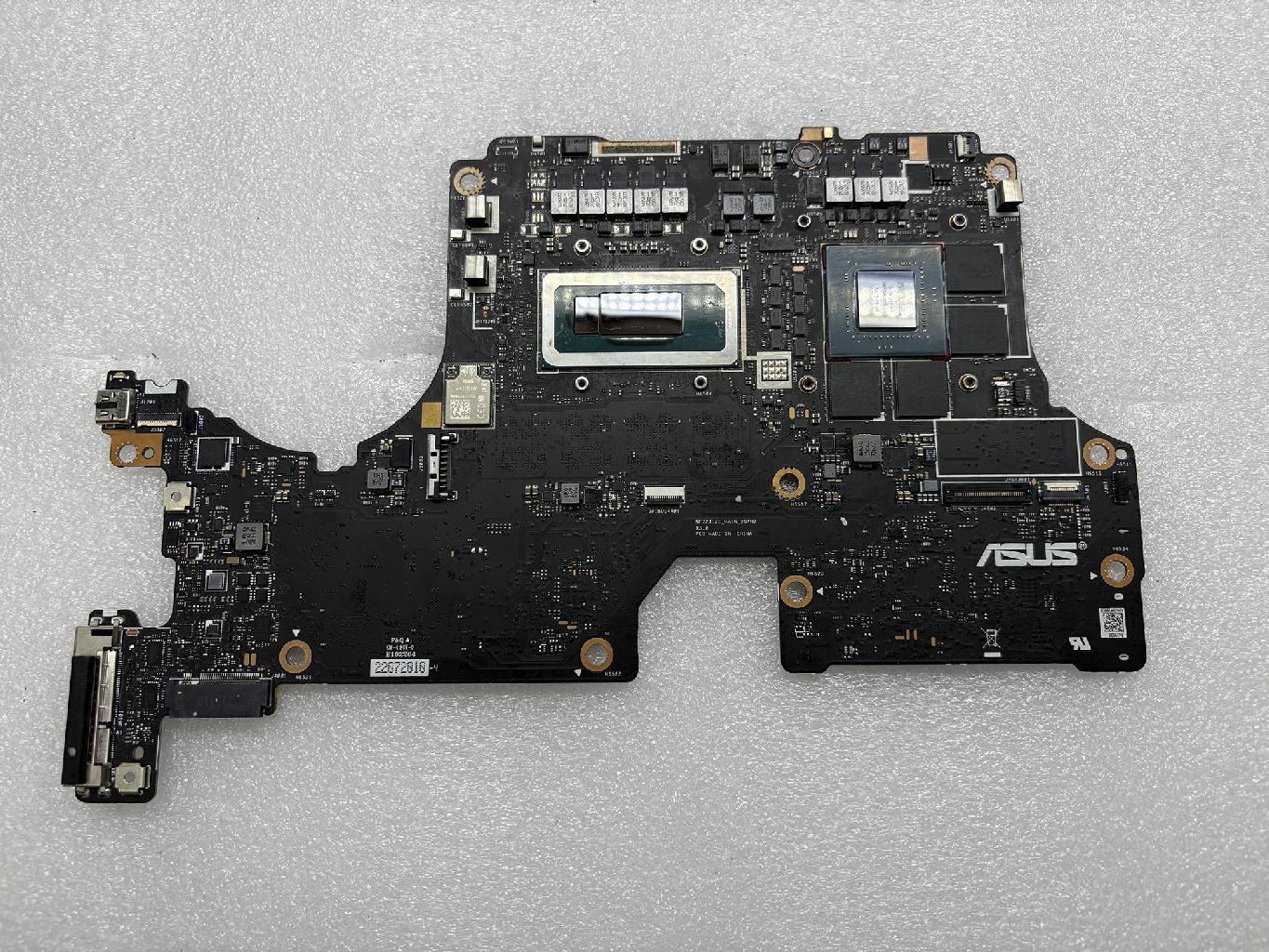 Материнская плата ASUS GZ301ZE (i9-12900H и RTX3050TI) (039621)