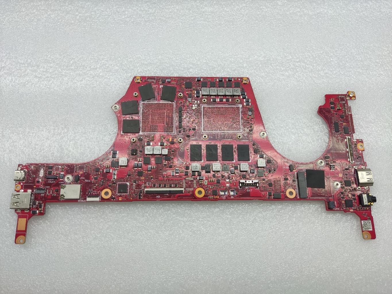 Материнская плата ASUS GV301QC донор компонентов