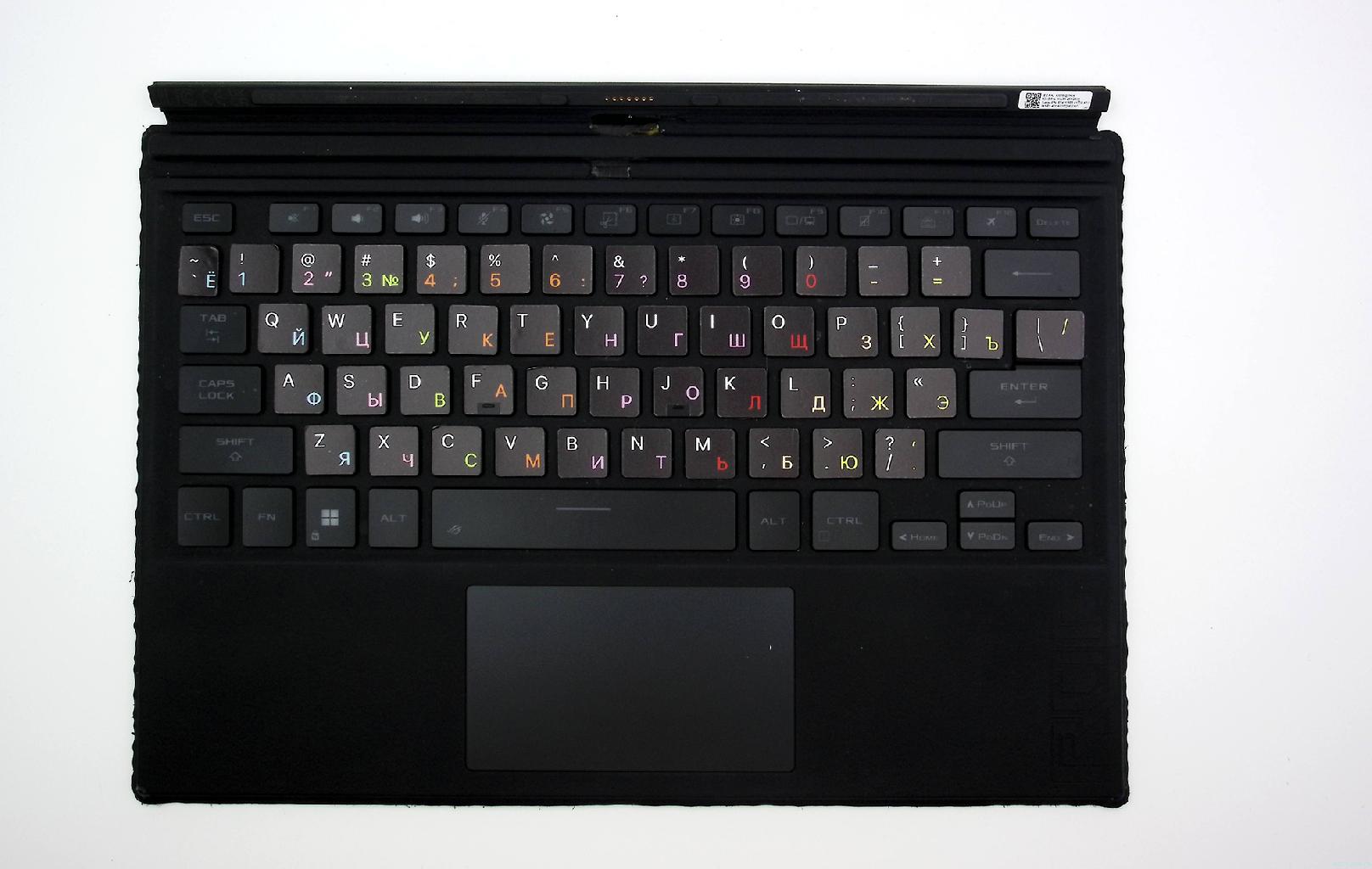 Топкейс -донор  для ноутбука ASUS ROG Flow Z13 GZ301ZE