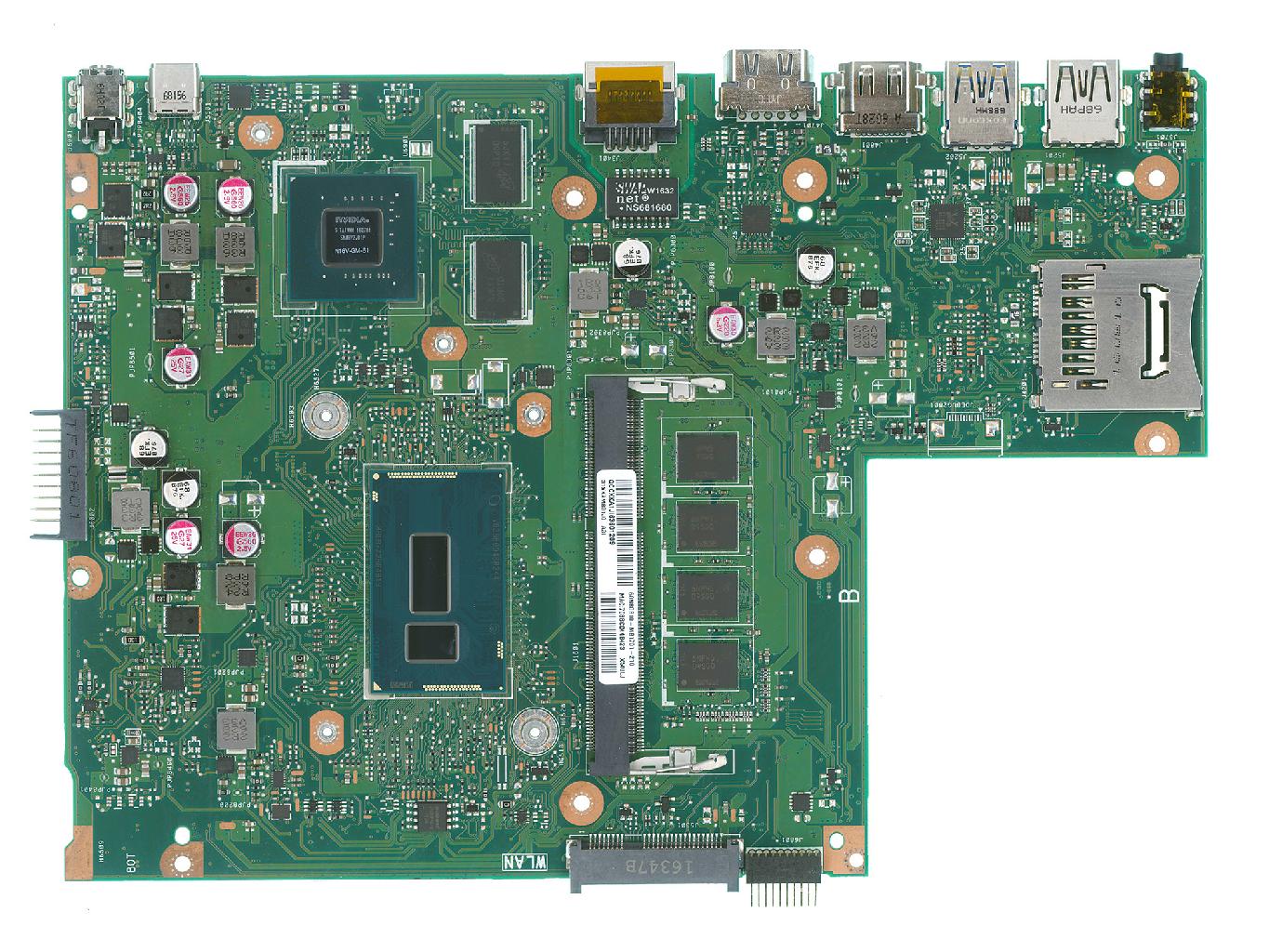 Материнская плата ASUS X540LJ (процессор i3-5005U и видеочип GT920M)