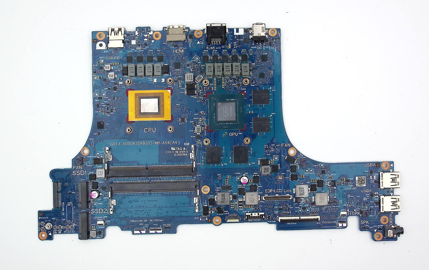 Материнская плата Asus G513IC (R7-4800H, RTX3050) (41081) Материнская плата Asus G513IC (R7-4800H, RTX3050) (41081)
