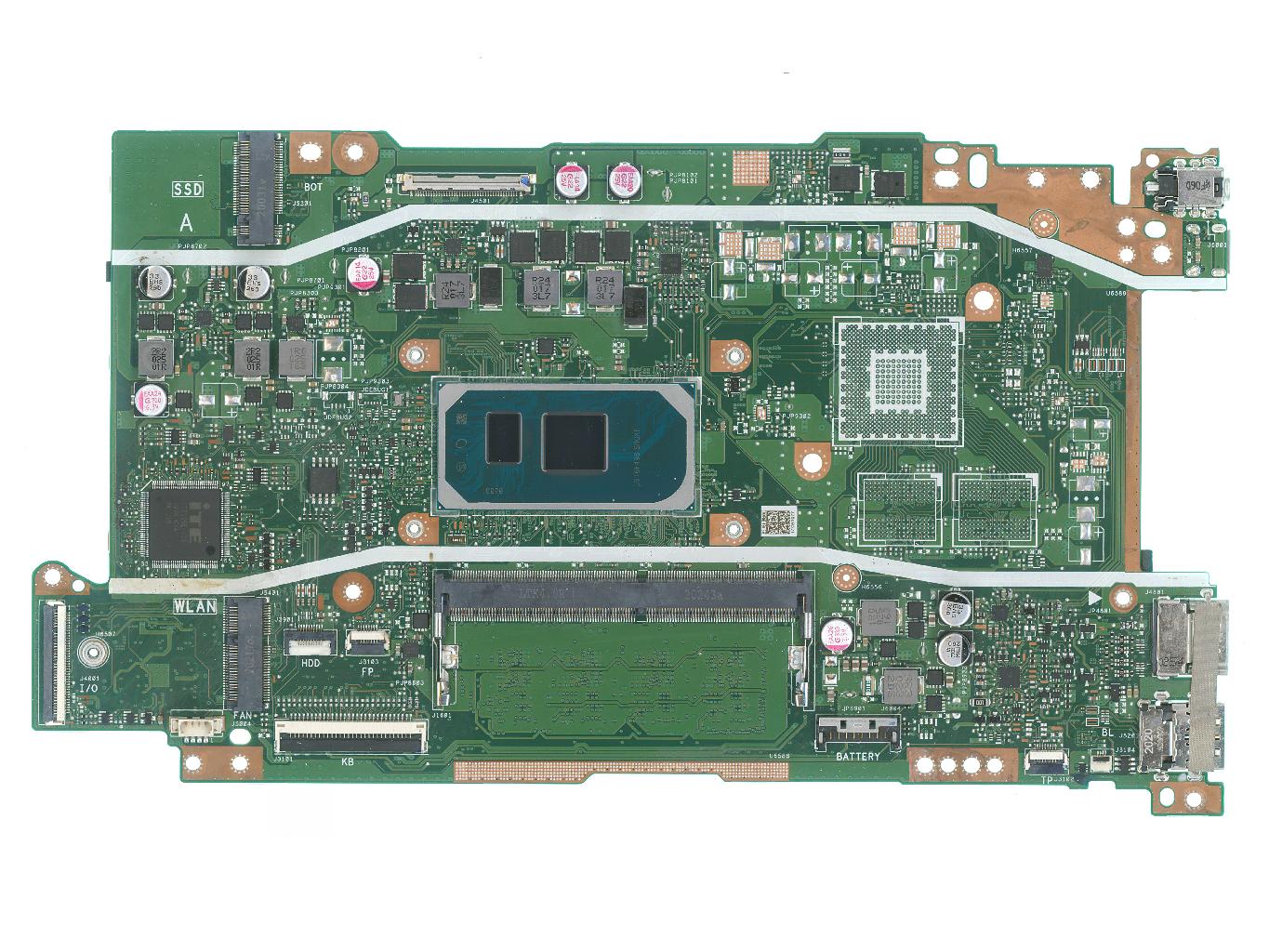 Материнская плата ASUS X515JA (процессор SRGKF Intel Core i3-1005G1 (UHD 10GEN)) Материнская плата ASUS X515JA (процессор SRGKF Intel Core i3-1005G1 (UHD 10GEN))