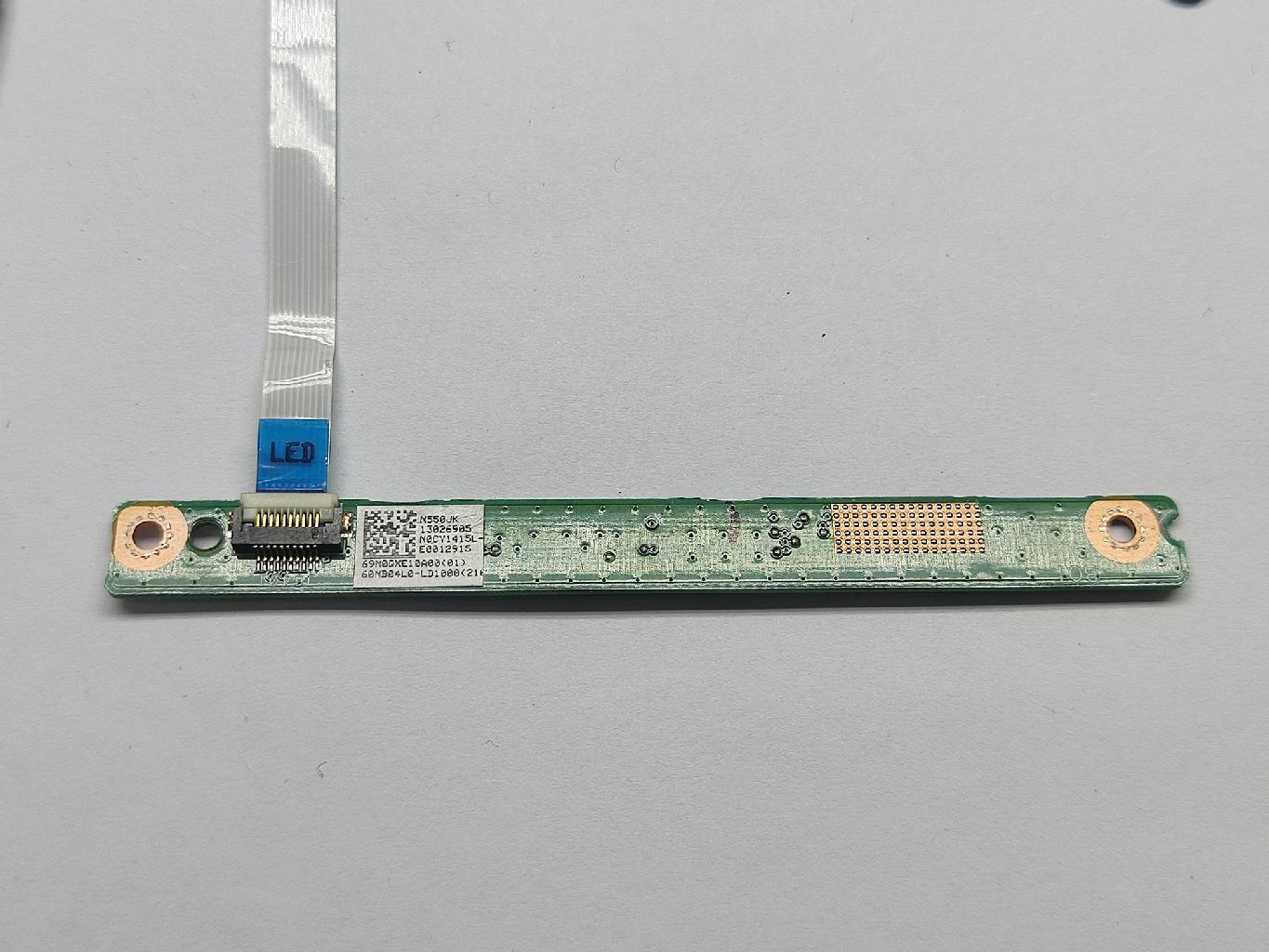 N550JV LED BOARD REV: 2.1