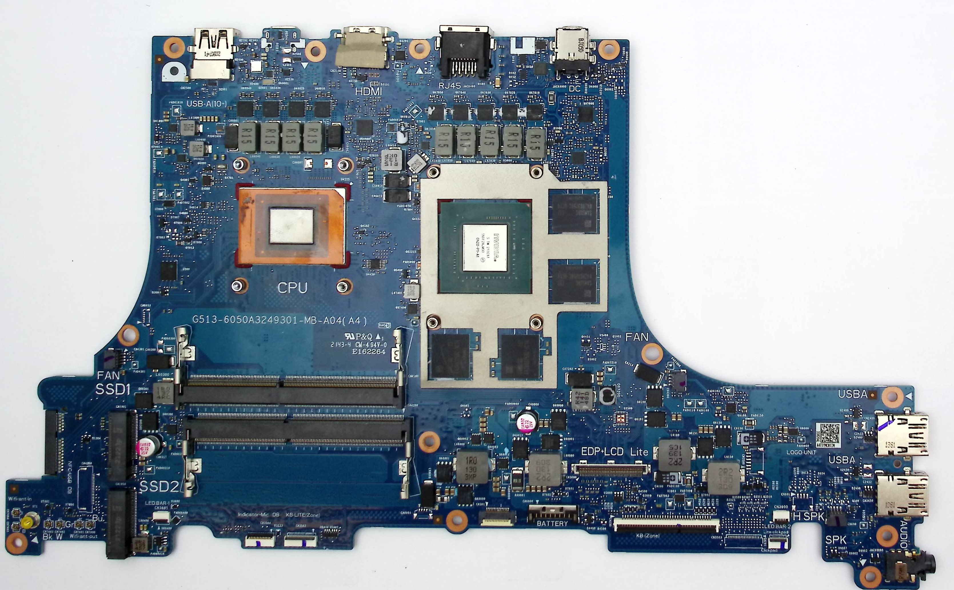 Материнская плата ASUS G713IE R7-4800H, RTX 3050Ti (41103)