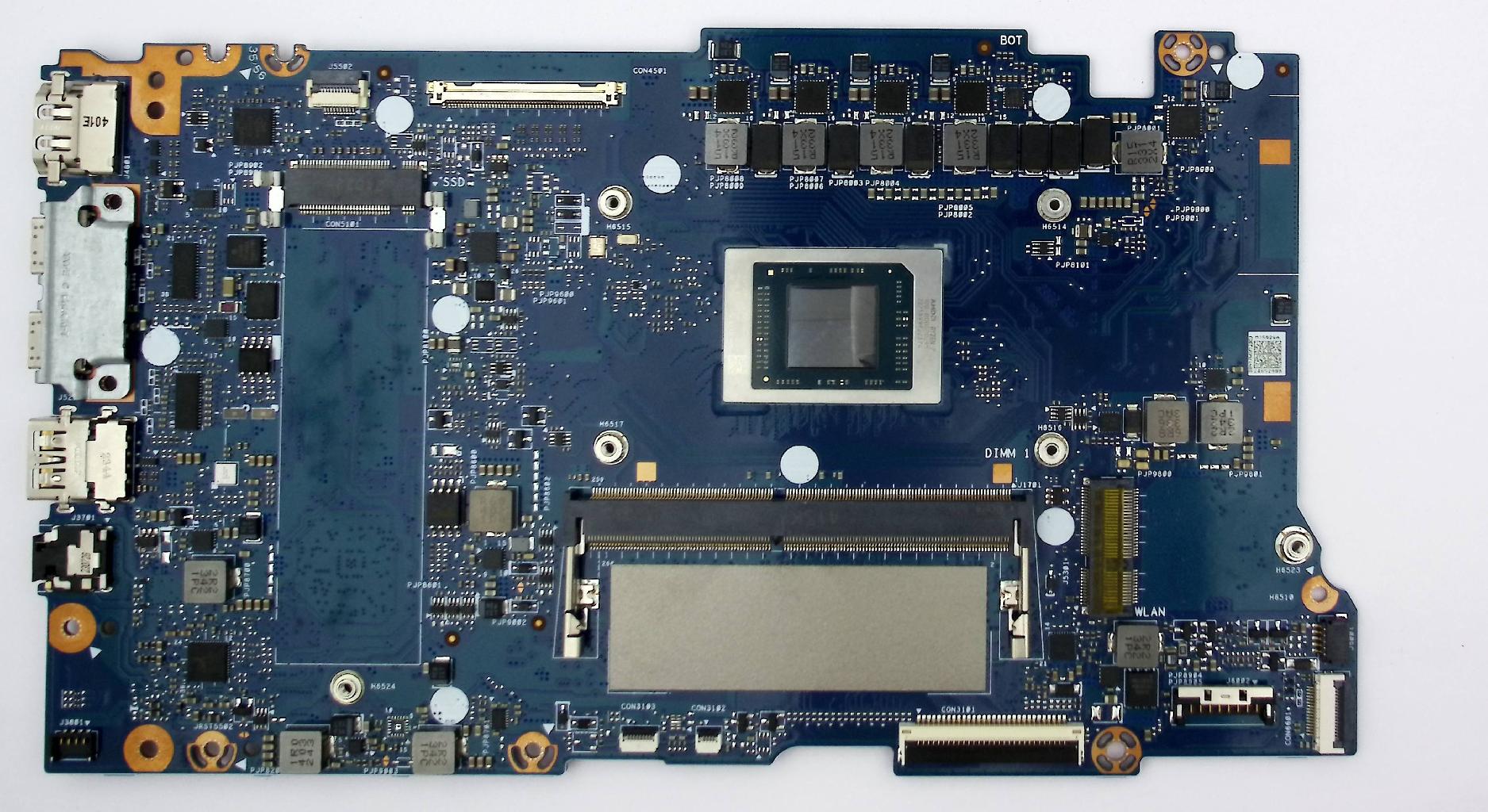 Материнская плата ASUS M3502QA  донор процессора R7-5800H (41132)