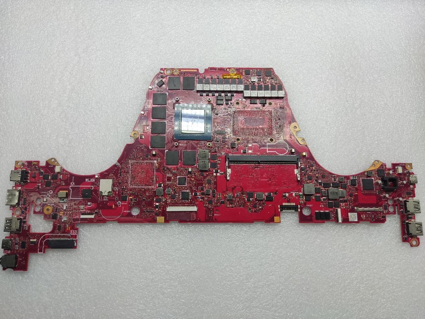 Материнская плата ASUS GX701LWS донор N18E-G2R-A1