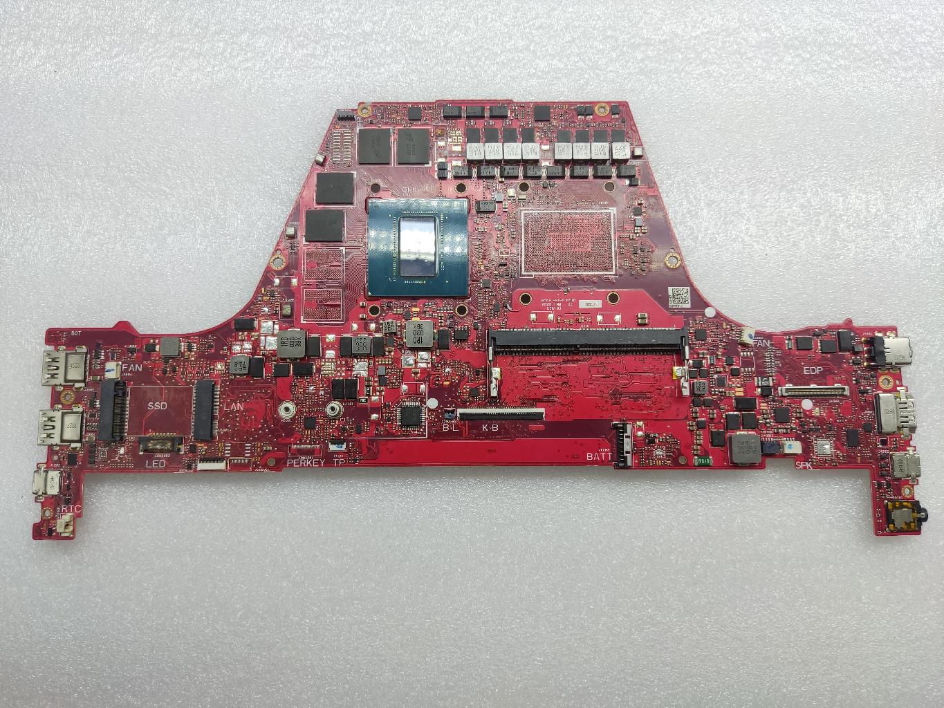 Материнская плата ASUS GA401II донор компонентов