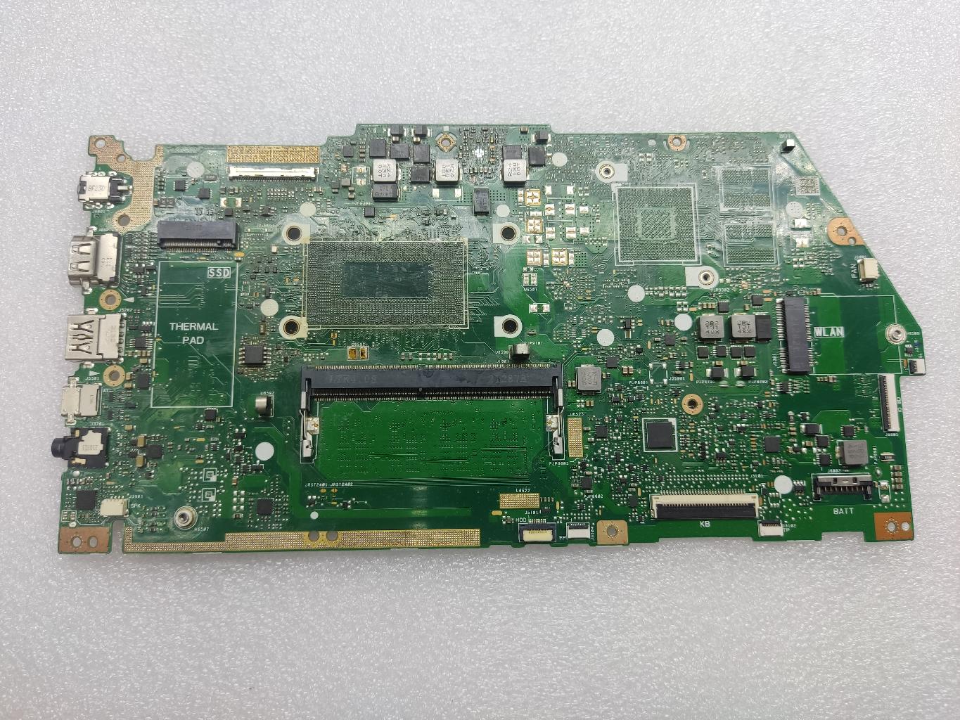 Материнская плата ASUS X513EAN донор компонентов