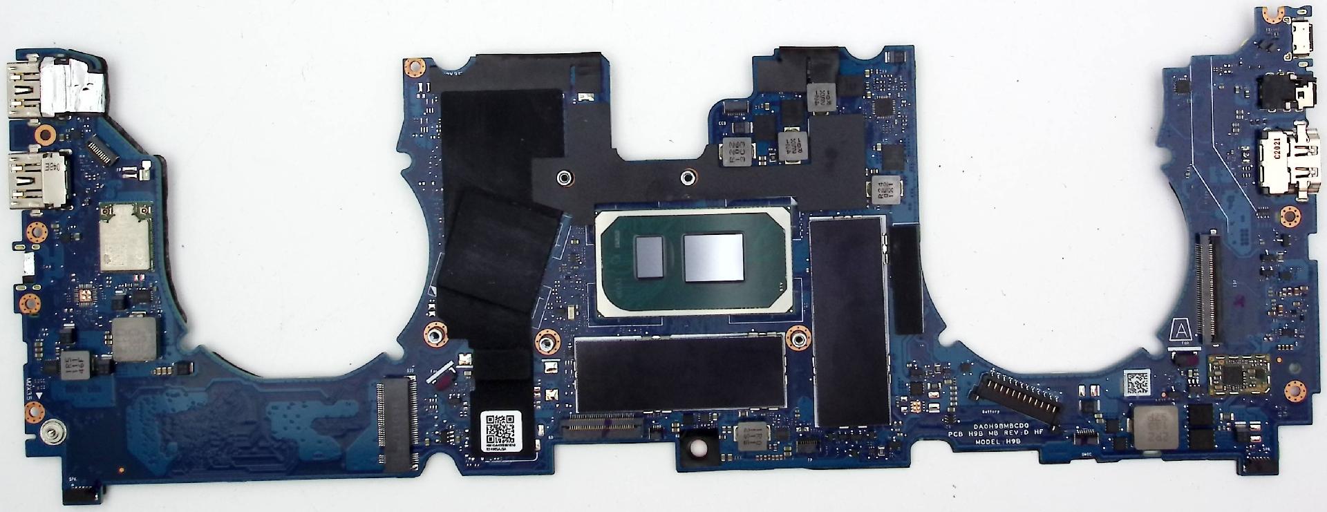 Материнская плата Huawei Matebook 14 KLWL донор процессора или под восстановление