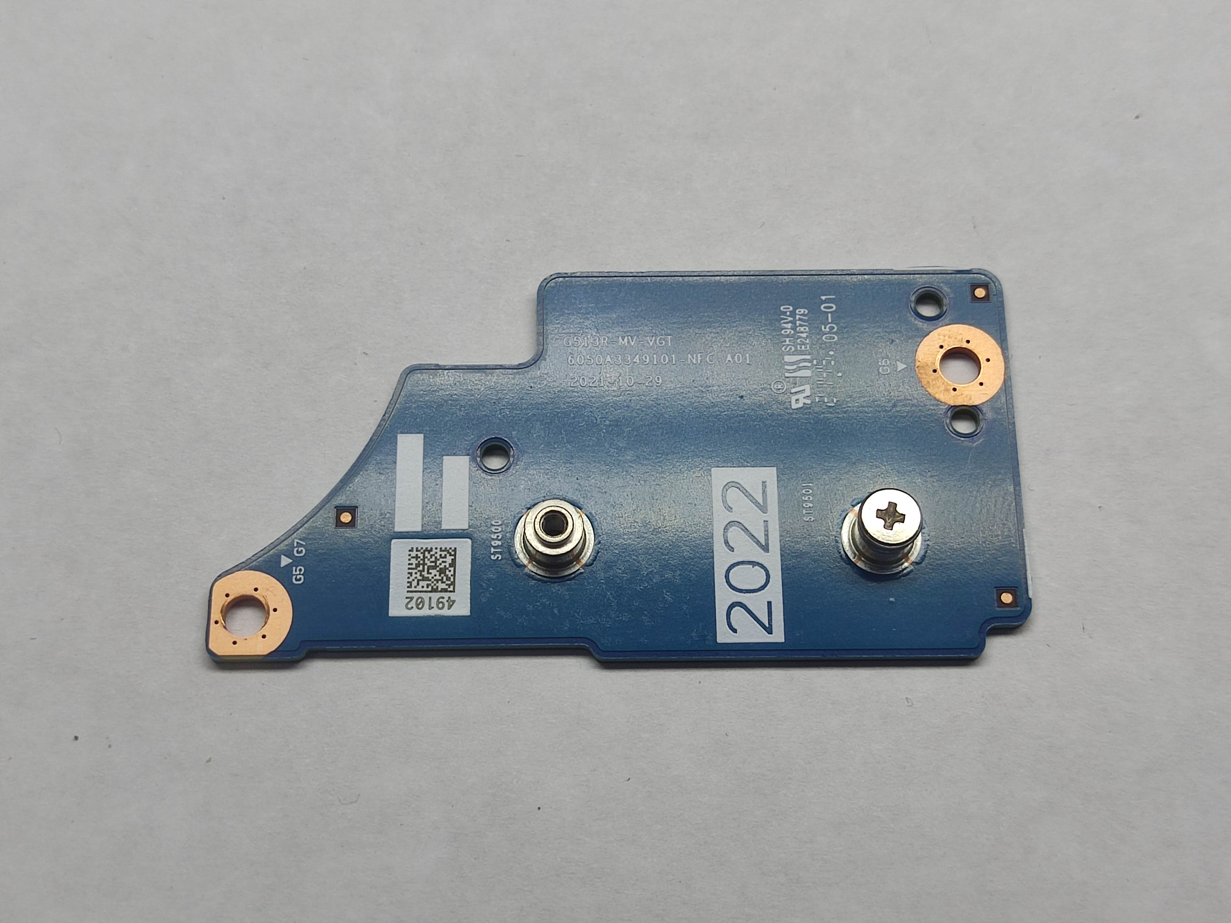 Плата дополнительная Asus G513R-MV-VGT 6050A3349101-NFC-A01