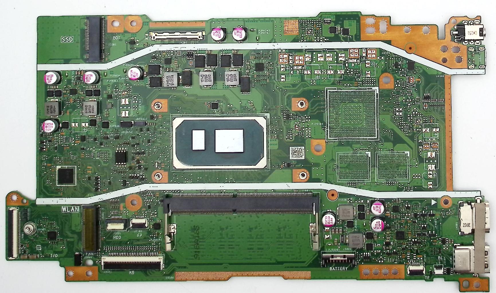 Материнская плата ASUS X515EA  донор процессора i3-1115G4(41861)