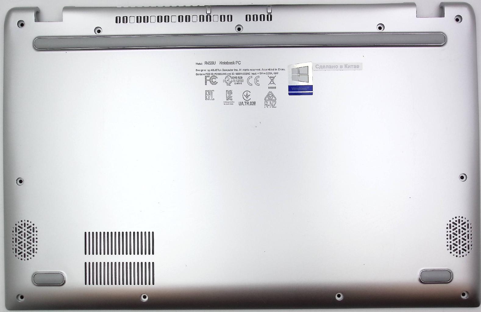 Поддон Asus R459U