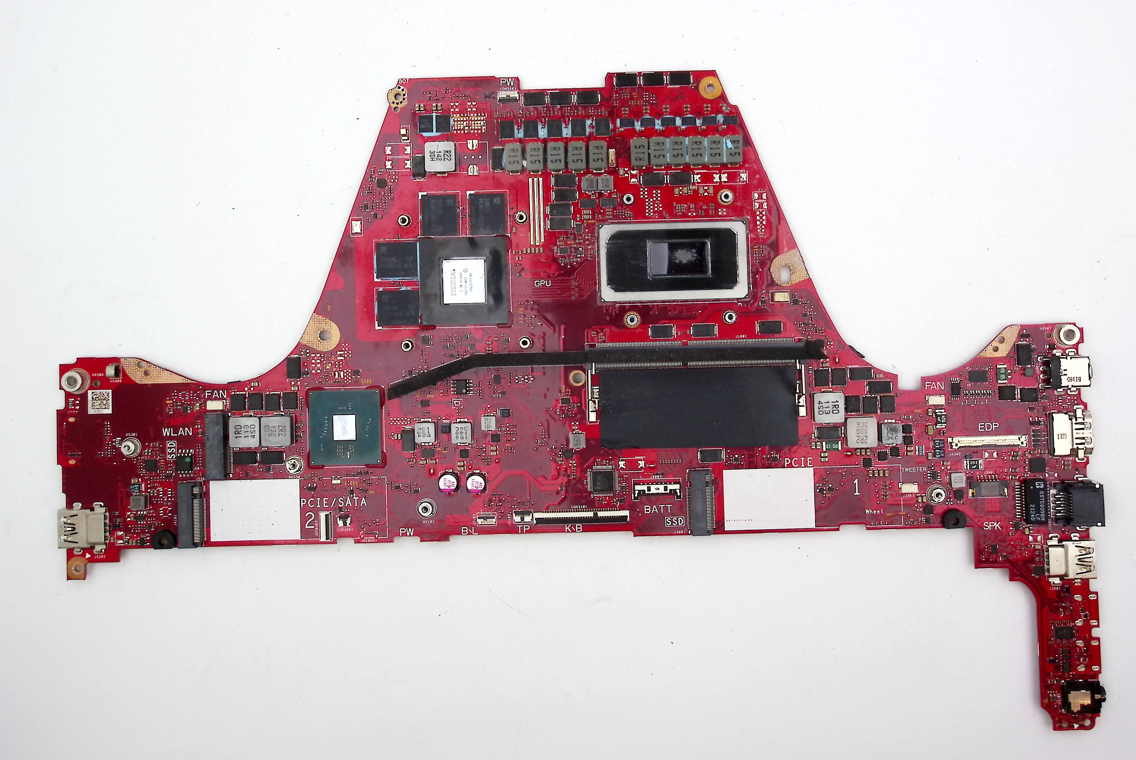 Материнская плата ASUS GU603HE I7-11800H(41570)