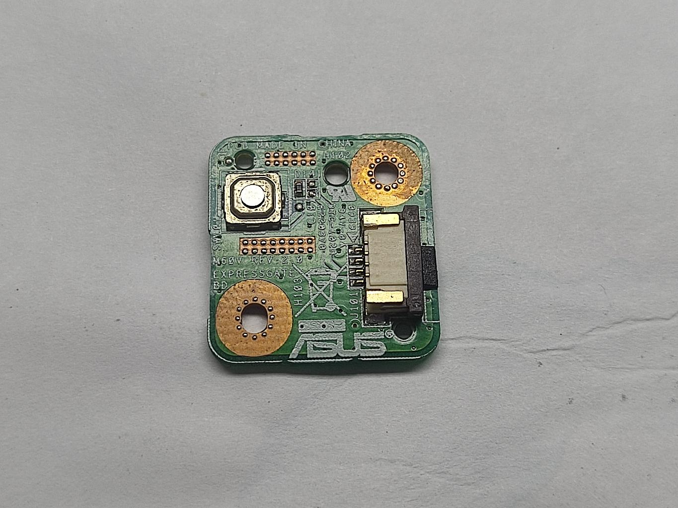 Дополнительная плата Asus M60V REV: 2.0
