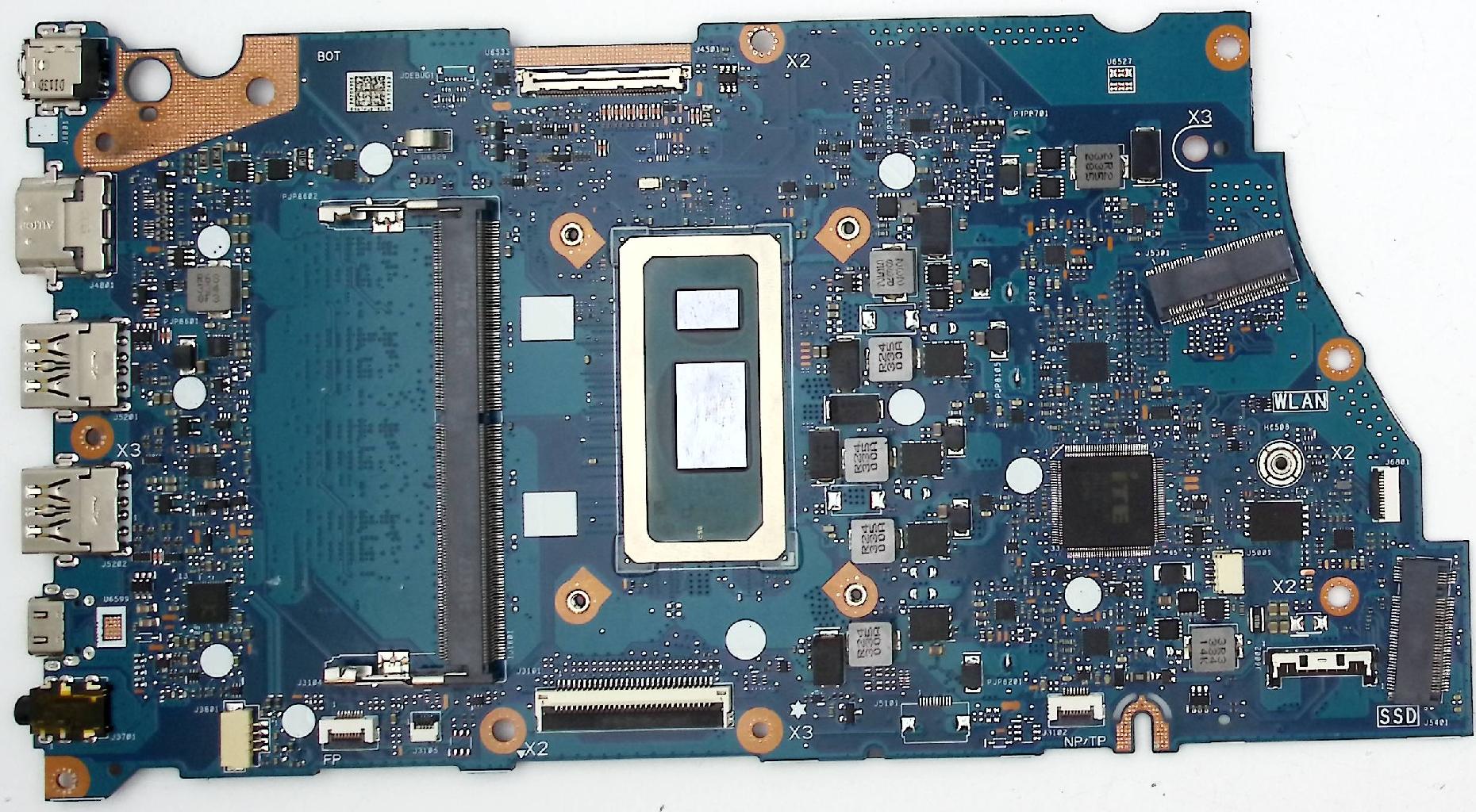 Материнская плата ASUS X1704VA донор процессора i5-1335U (41642)