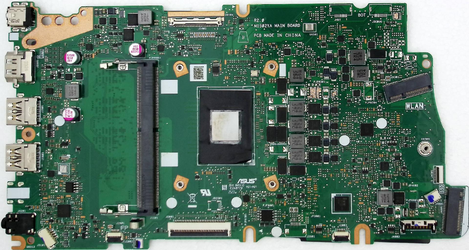 Материнская плата ASUS M3604YA R7-7730U (41594)