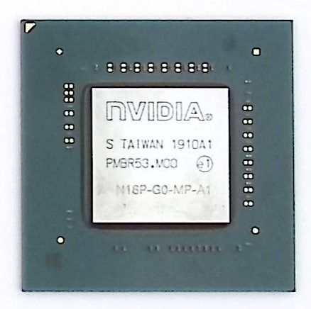 Видеочип N18P-G0-MP-A1