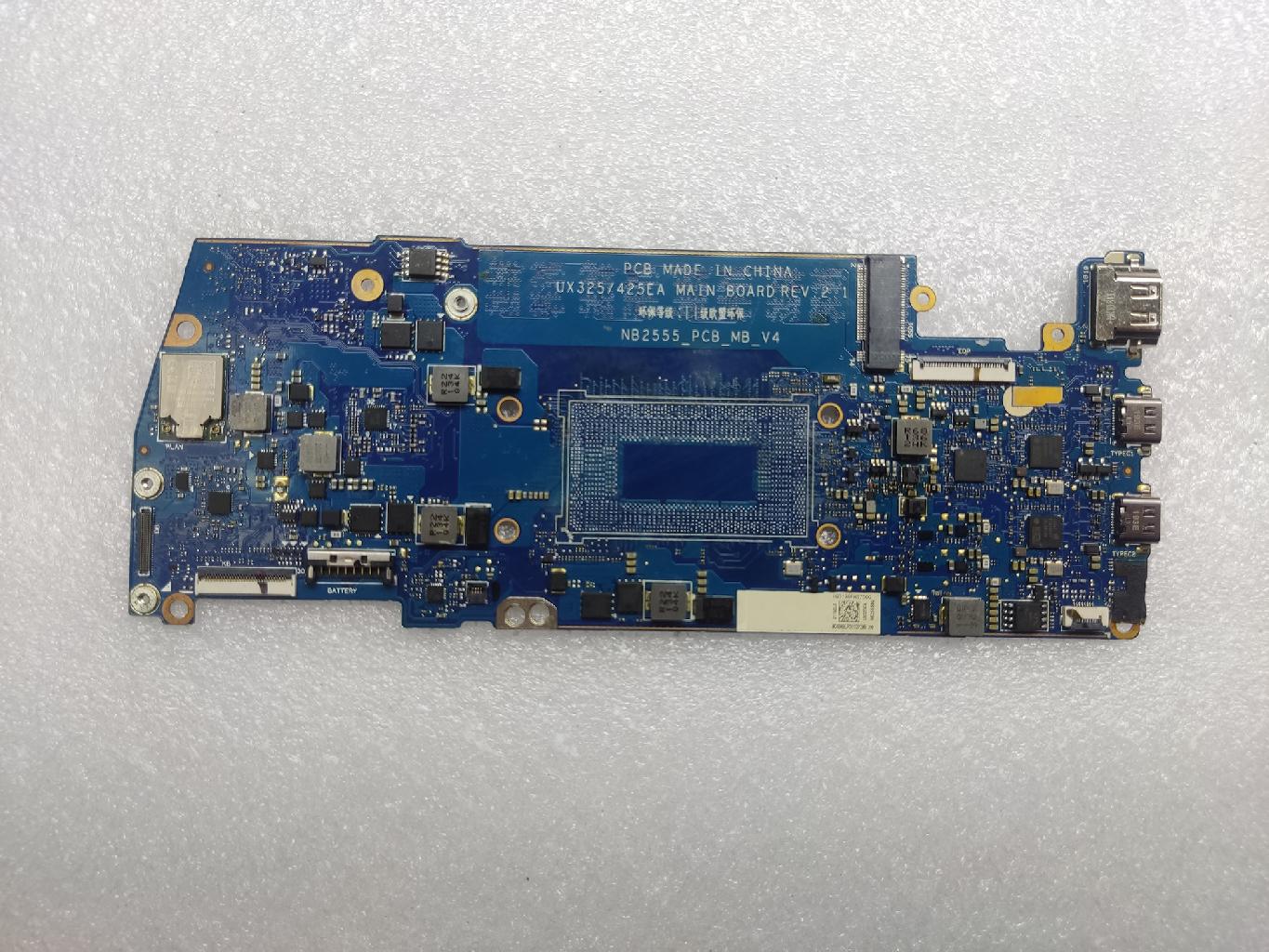 Материнская плата ASUS UX325EA донор компонентов