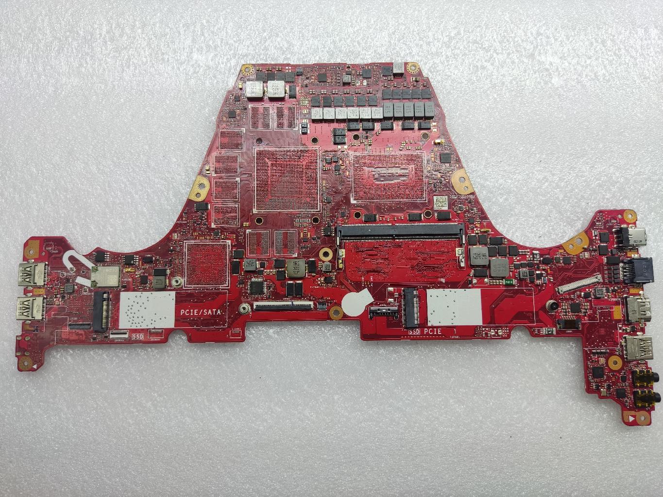 Материнская плата ASUS GA502IU донор компонентов