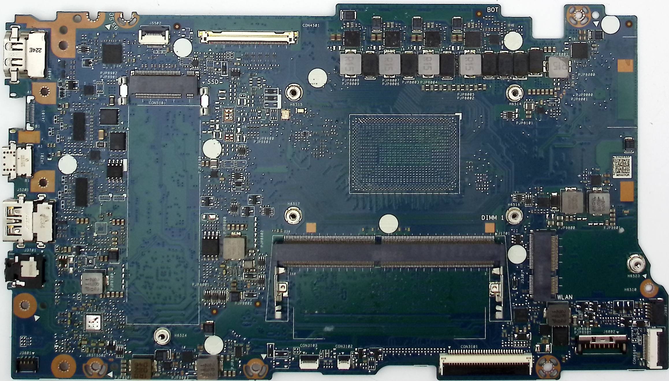 Материнская плата ASUS M5602QA  донор компонентов (41135)