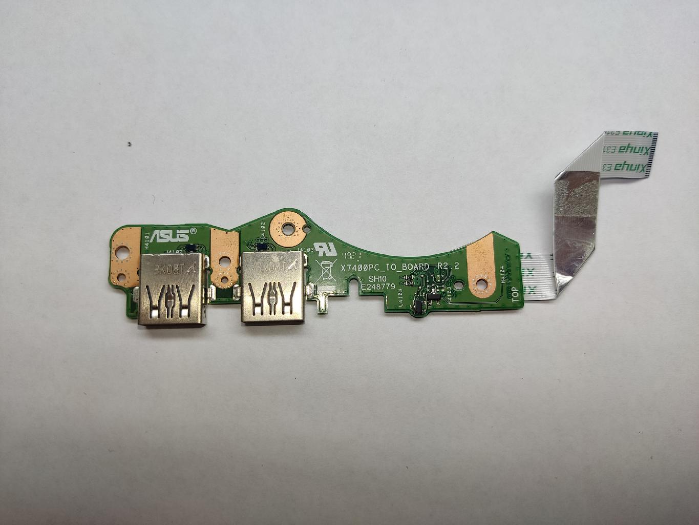 Дополнительная плата X7400PC_IO_BOARD REV: 2.2