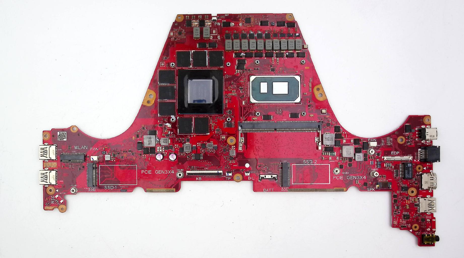 Материнская плата ASUS FX516PR донор процессора I7-11370H (41070)