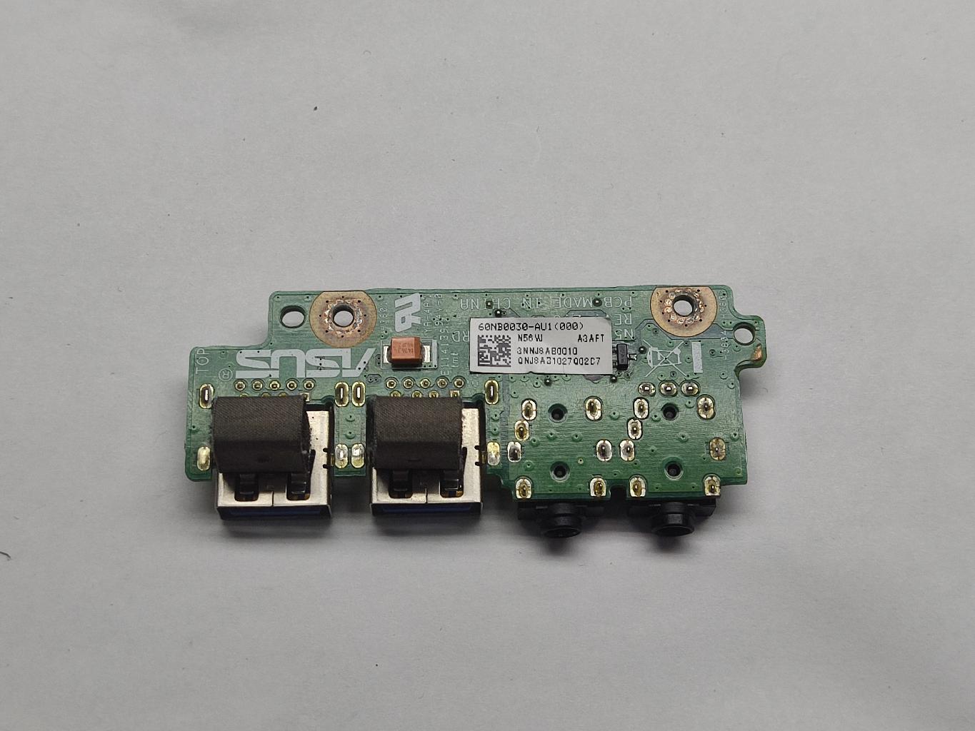 Дополнительная плата Asus N56VM AUD IO REV: 2.3