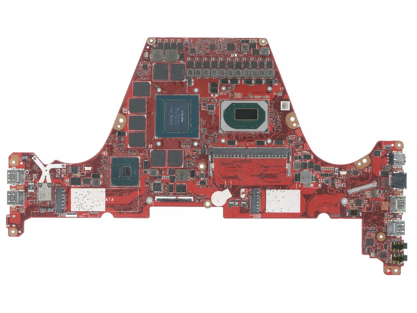 Материнская плата ASUS GX502GW (i7-9750H и RTX2070)