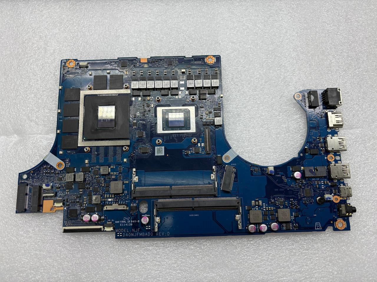 Материнская плата ASUS FA506ICB донор GN20-P0-A1