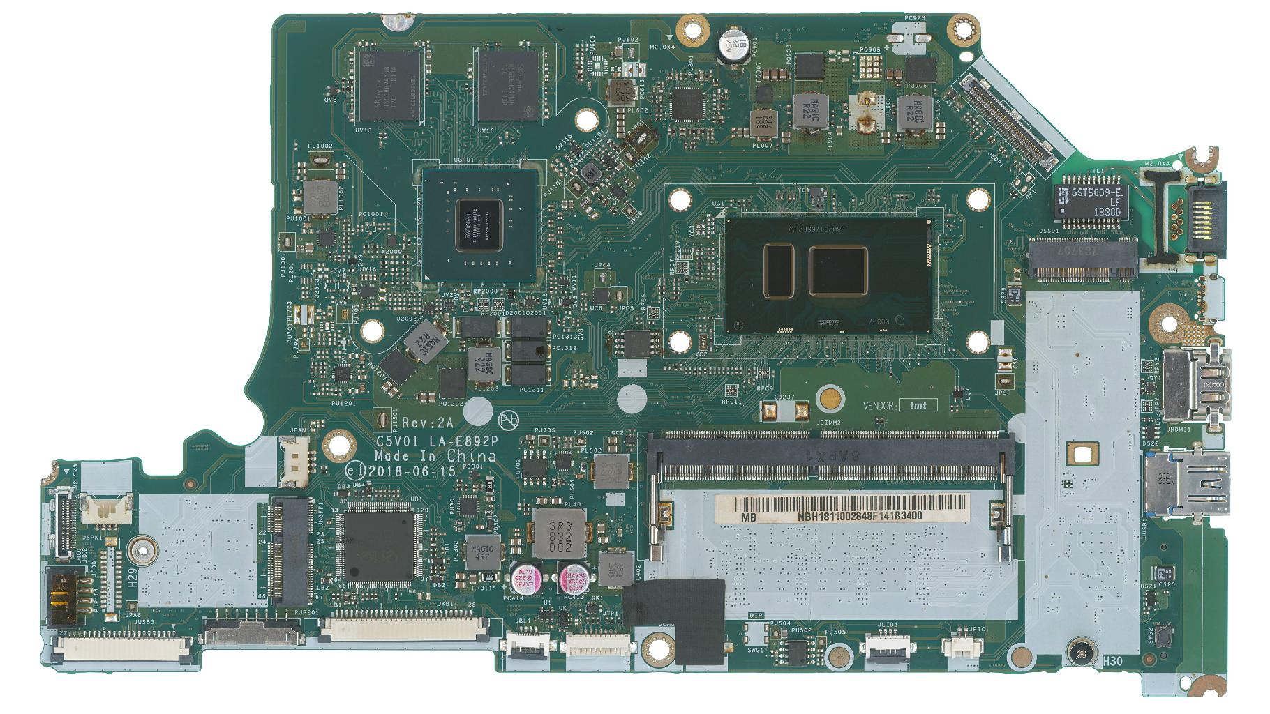 Материнская плата Acer ASPIRE 5 донор N16S-GTR-S-A2 (33632)