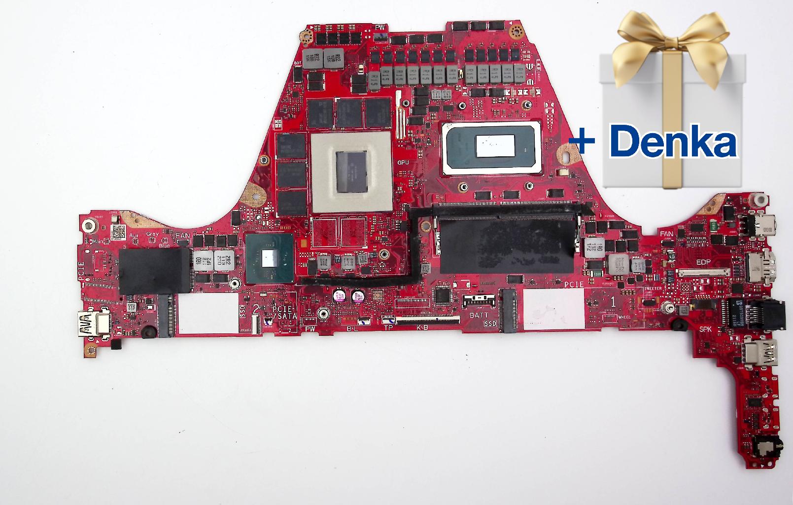 Материнская плата ASUS GU603HM i7-11800H(040225)