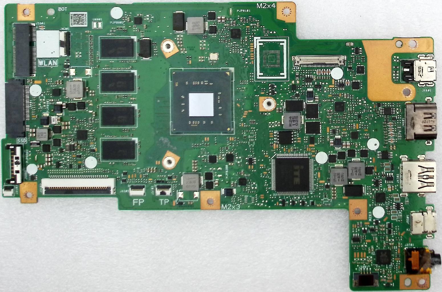 Материнская плата ASUS E410MAB (039921)