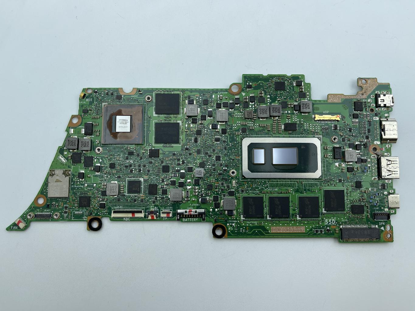 Материнская плата ASUS UX433FN донор  видеочипа N17S-LG-A1(018986)