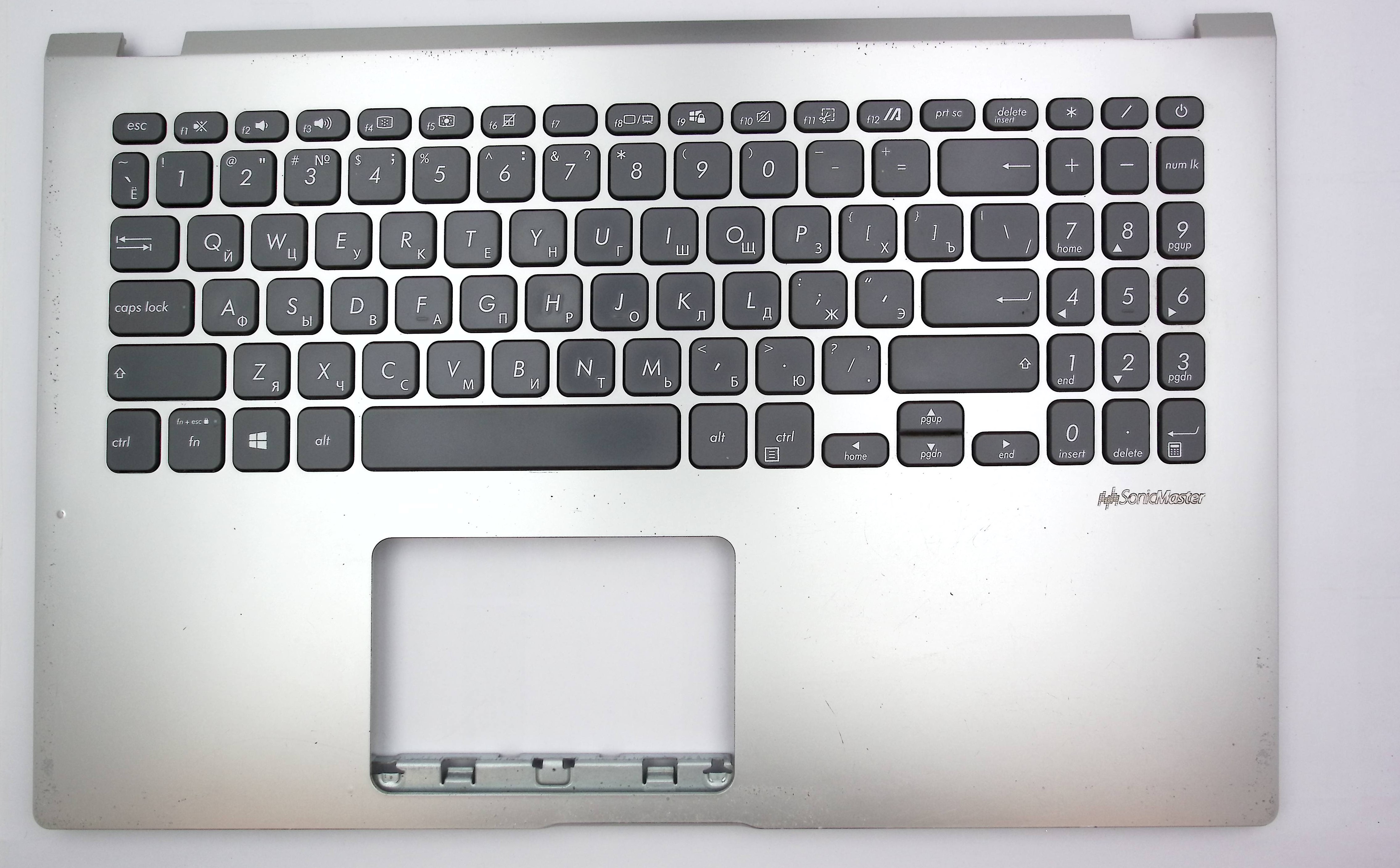 Топкейс для ноутбука Asus X509, R521
