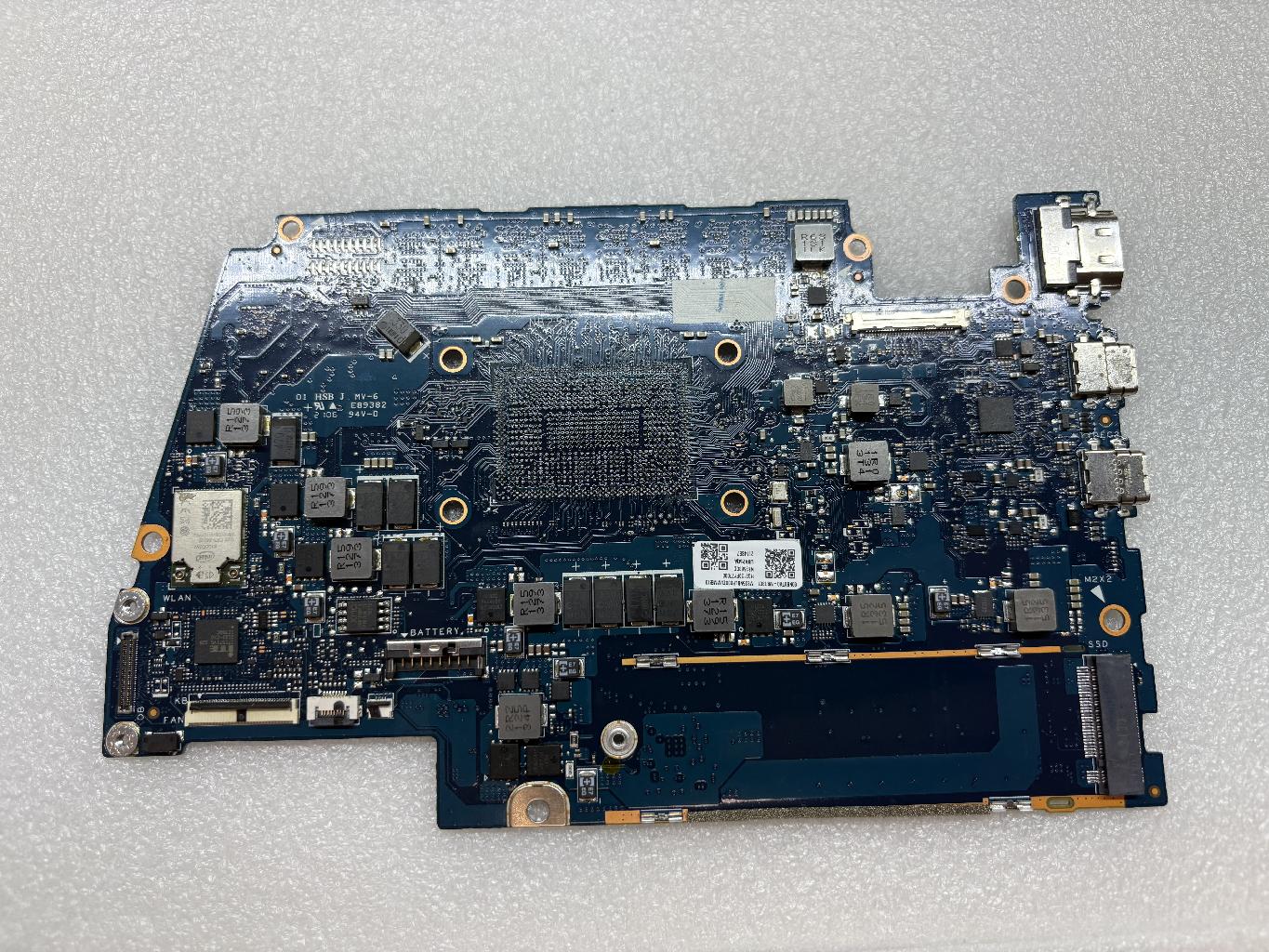 Материнская плата ASUS UX425QA донор компонентов R5-5600H (039329)