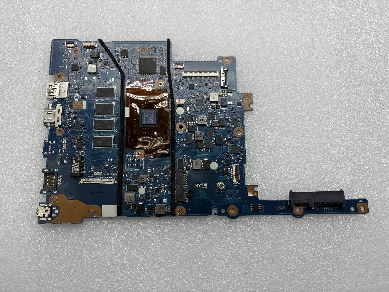 Материнская плата ASUS E402YA донор  E1-7010 (039850)